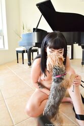 Она любит животных. У тебя есть шанс